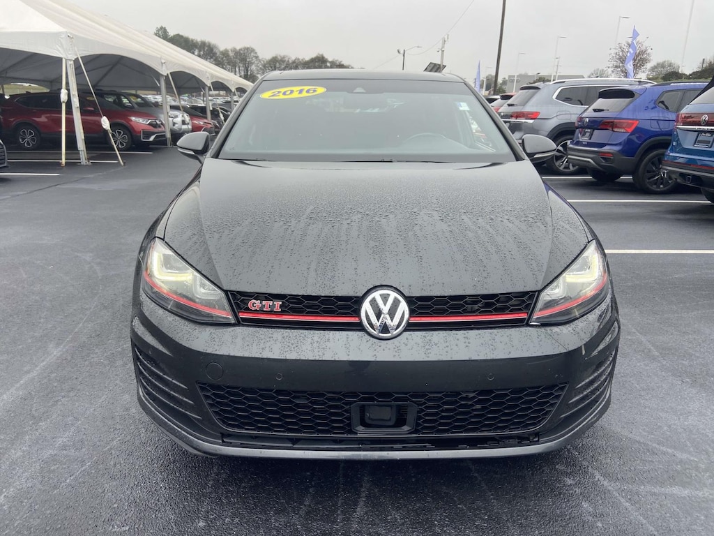 Used 2016 Volkswagen Golf GTI HB DSG Autobahn w/Performance Pkg Car