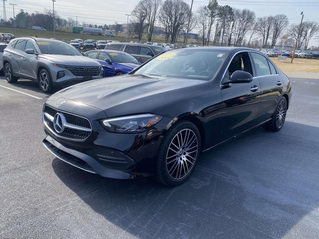 Used 2022 Mercedes-Benz C-Class C 300 Sedan Car