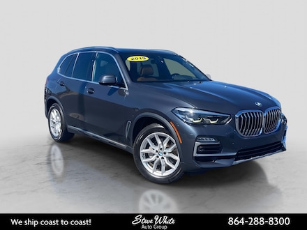 2019 BMW X5 xDrive40i Sports Activity Vehicle Sport Utility