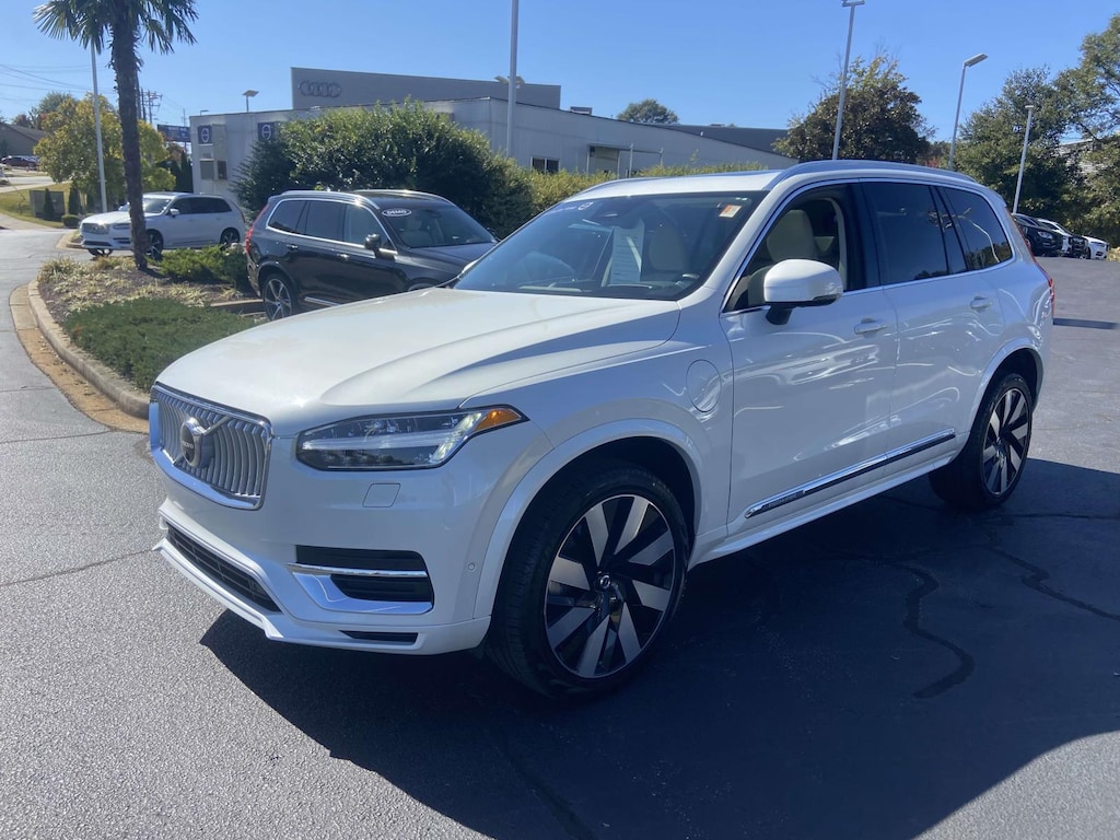 Used 2023 Volvo XC90 Recharge Plug-In Hybrid T8 eAWD PHEV Ultimate Bright Theme 7P Sport Utility