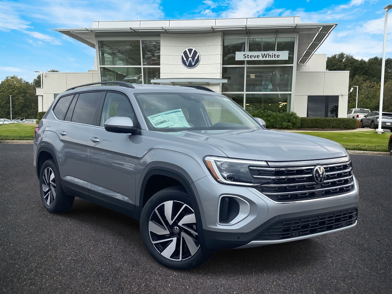 2026 Volkswagen Atlas SE w/Tech's photo