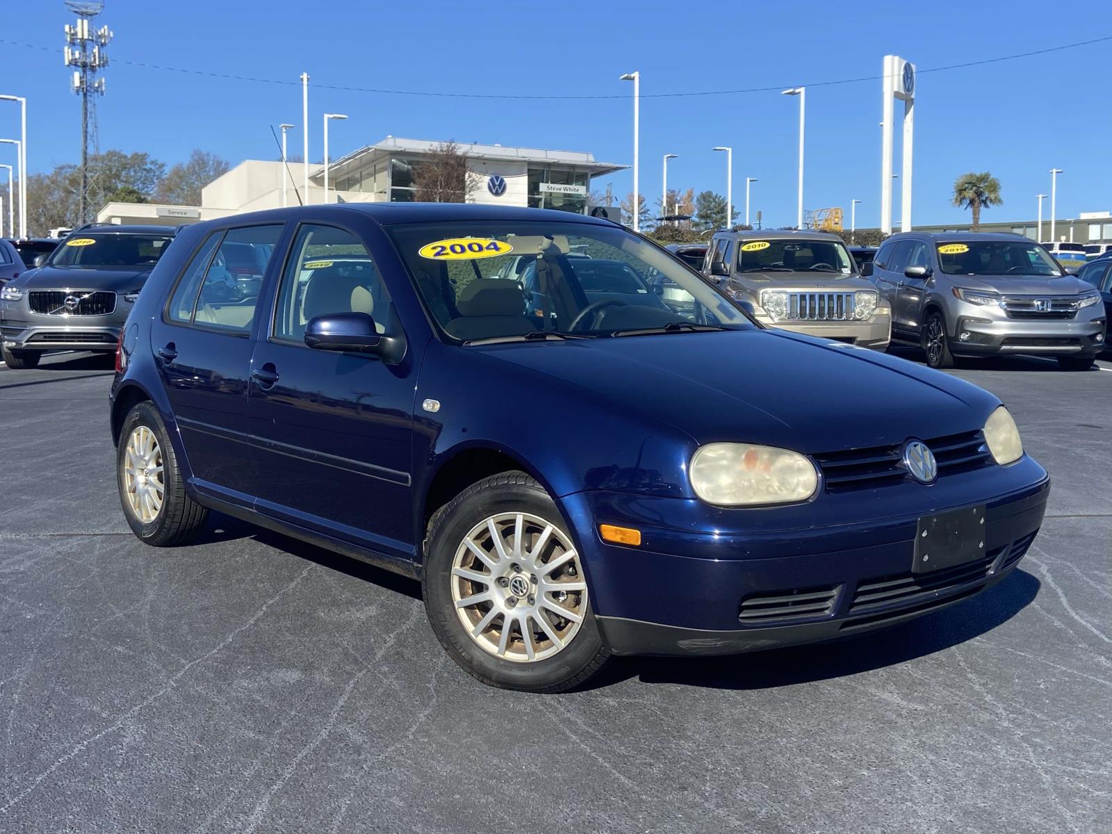 2004 Volkswagen Golf GLS's photo