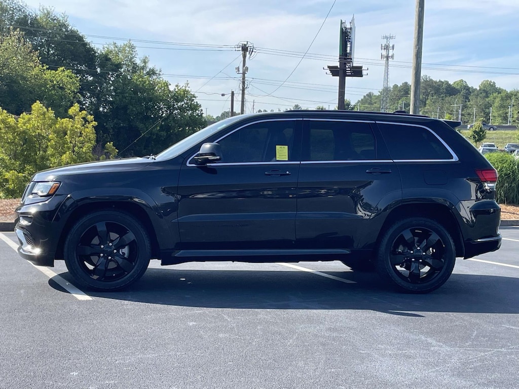 Used 2015 Jeep Grand Cherokee RWD High Altitude Sport Utility