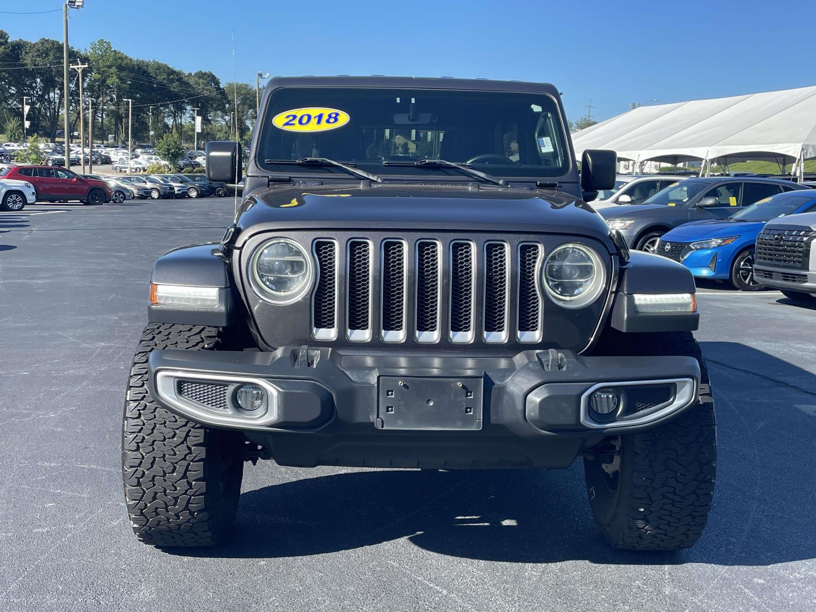 Used 2018 Jeep Wrangler Unlimited Sahara 4x4 Sport Utility