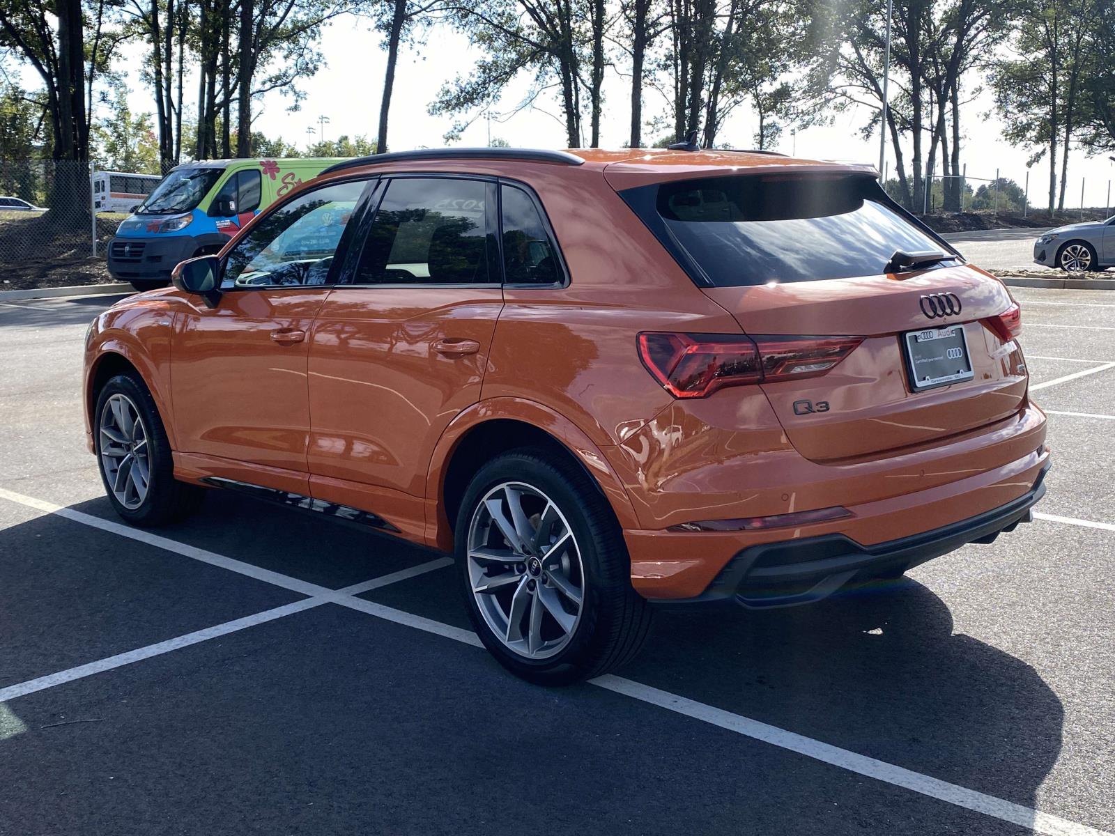 2025 Audi Q3 S line Premium 45 TFSI photo 4