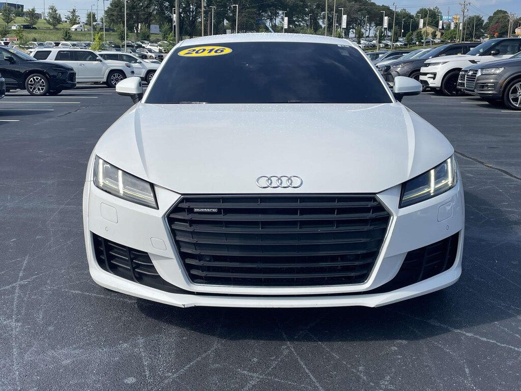 Used 2016 Audi TT Cpe S tronic quattro 2.0T Car
