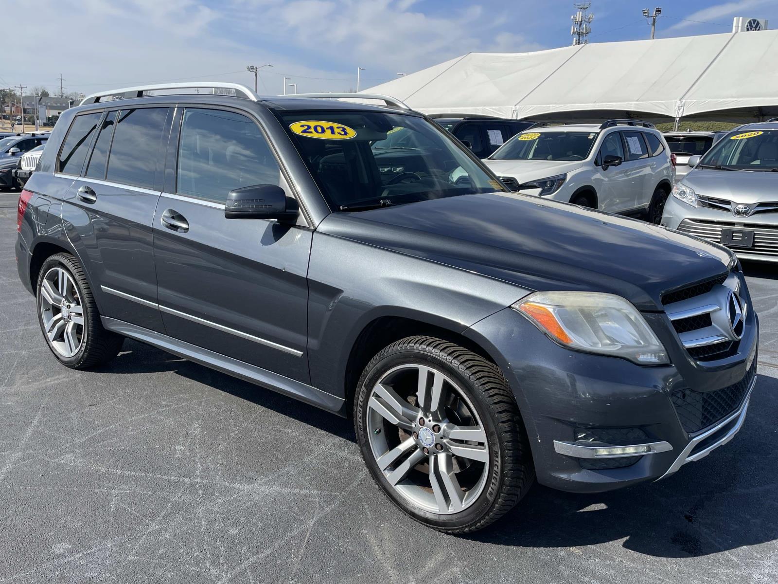 2013 Mercedes-Benz GLK-Class GLK350