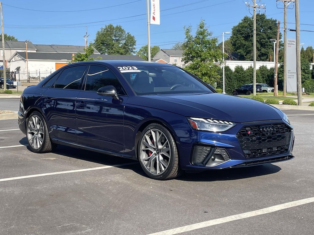 Used 2023 Audi S4 Premium Plus 3.0 TFSI quattro Car