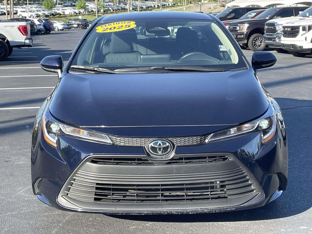 Used 2025 Toyota Corolla LE CVT (Natl) Car