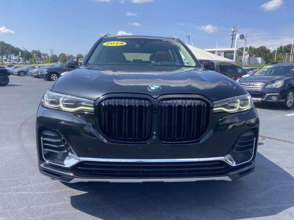 Used 2019 BMW X7 xDrive40i Sports Activity Vehicle Sport Utility