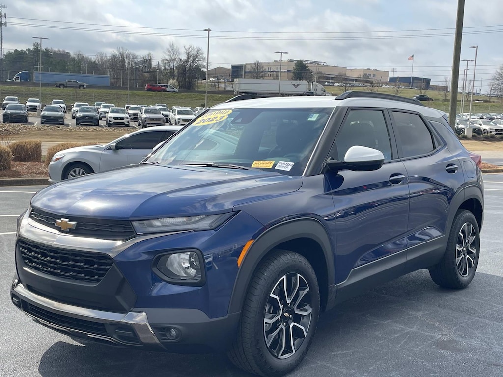 Used 2023 Chevrolet TrailBlazer FWD ACTIV Sport Utility