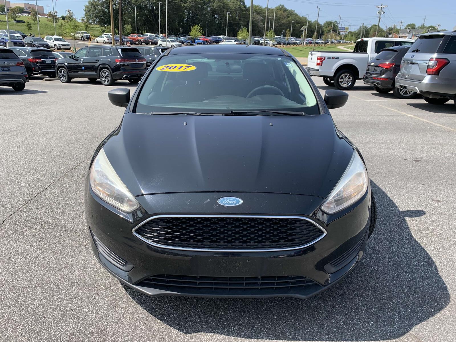 Used 2017 Ford Focus S with VIN 1FADP3E20HL313574 for sale in Greenville, SC