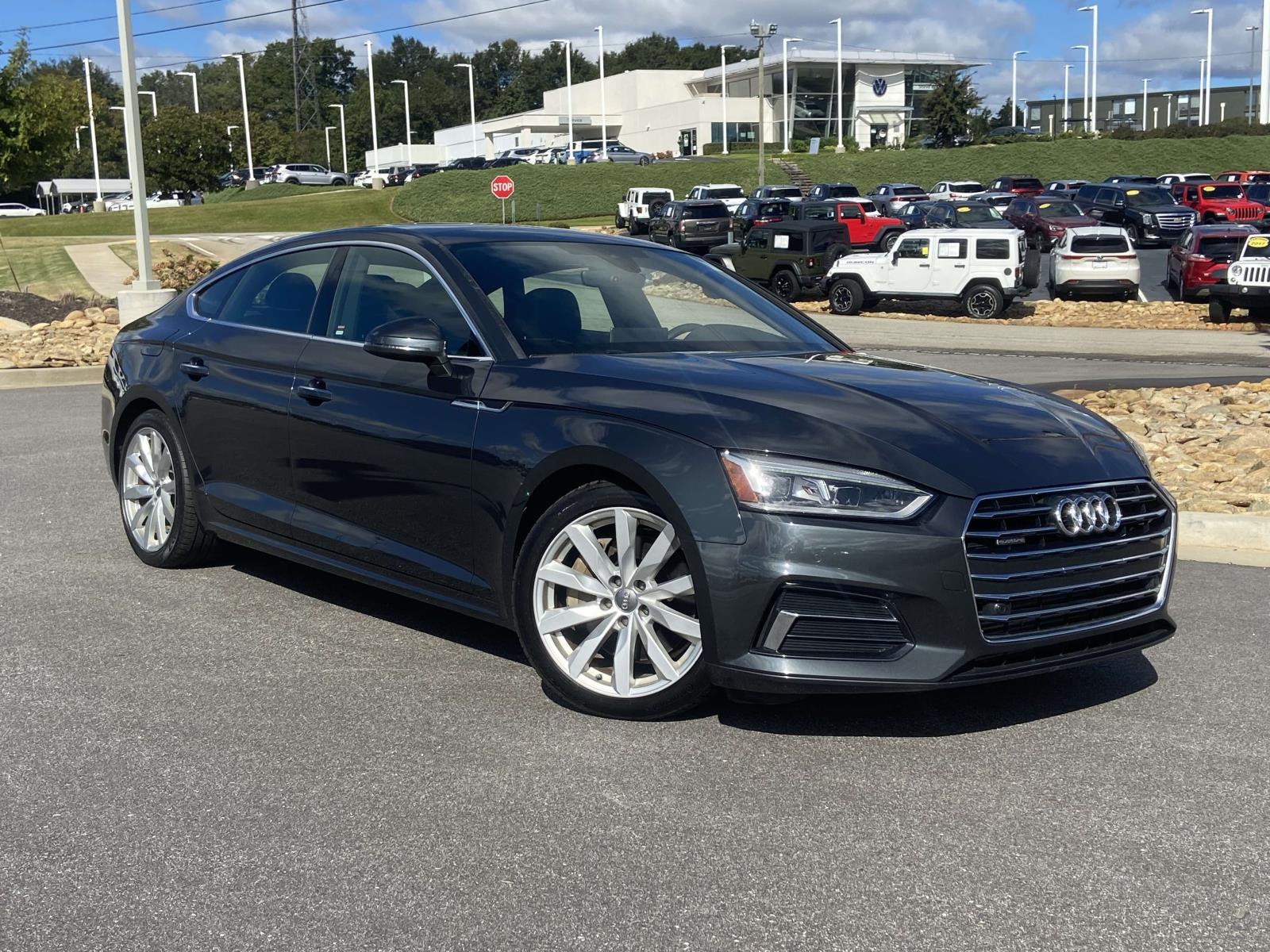 2018 Audi A5 Sportback