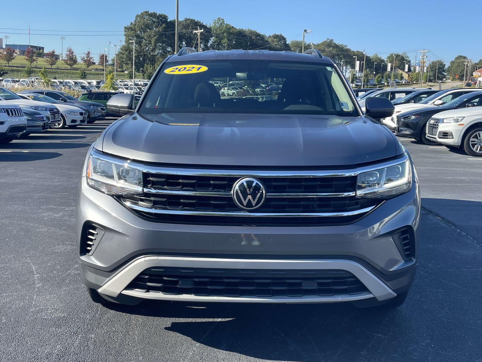 Used 2021 Volkswagen Atlas 2.0T S FWD *Ltd Avail* Sport Utility