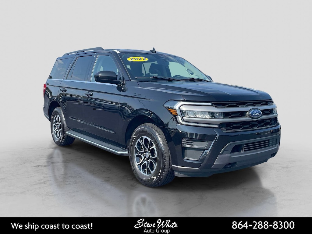 Used 2022 Ford Expedition XLT 4x4 Sport Utility