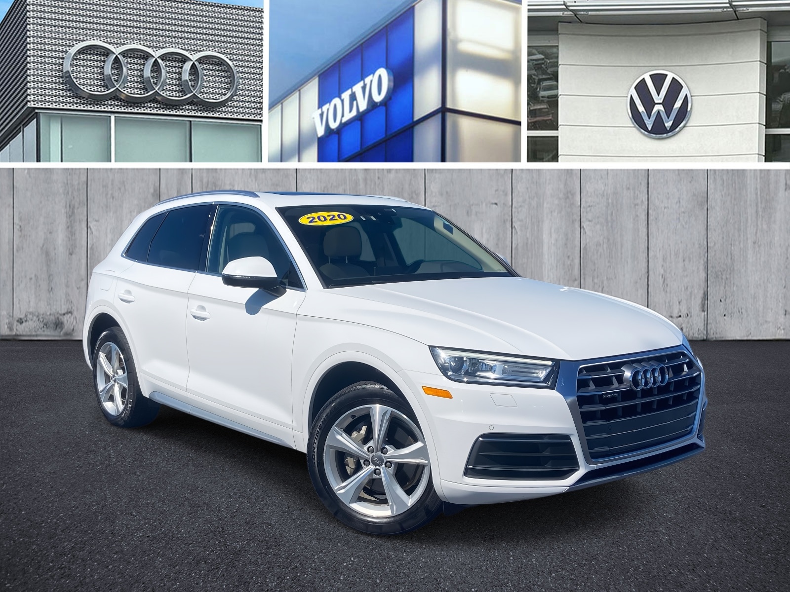 2020 Audi Q5 Premium