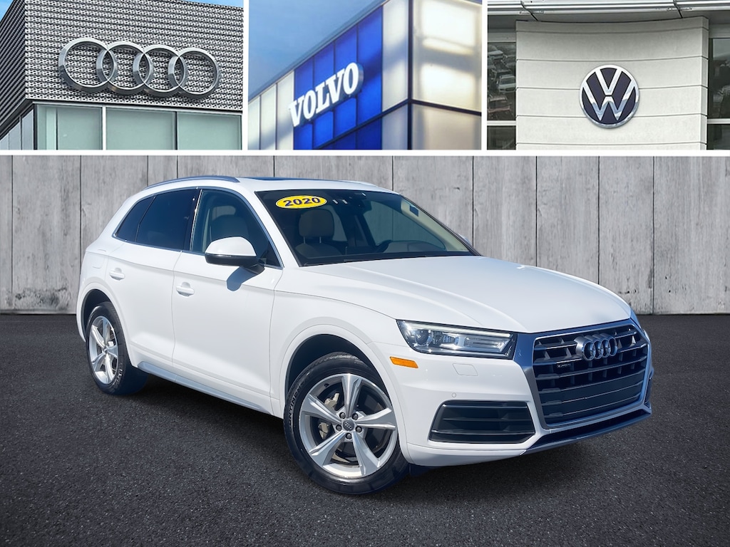 Used 2020 Audi Q5 Premium 45 TFSI quattro Sport Utility