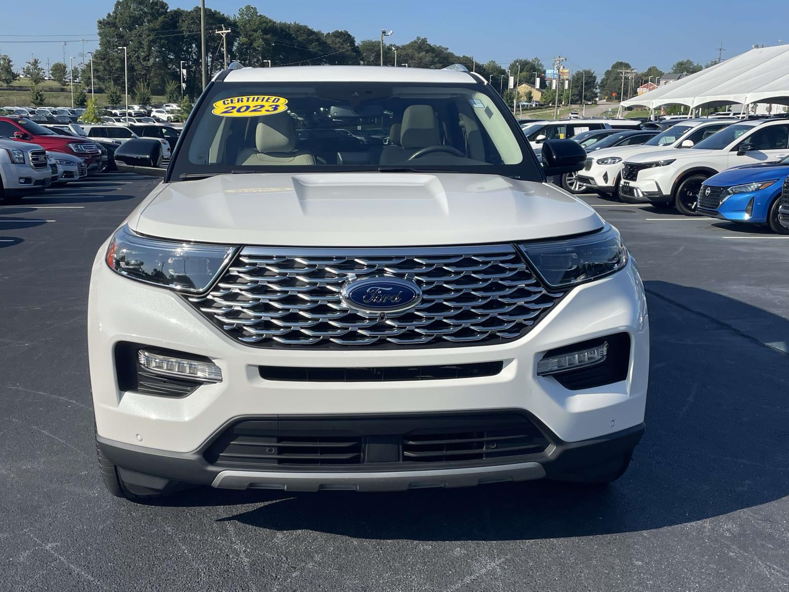 Used 2023 Ford Explorer Platinum 4WD Sport Utility