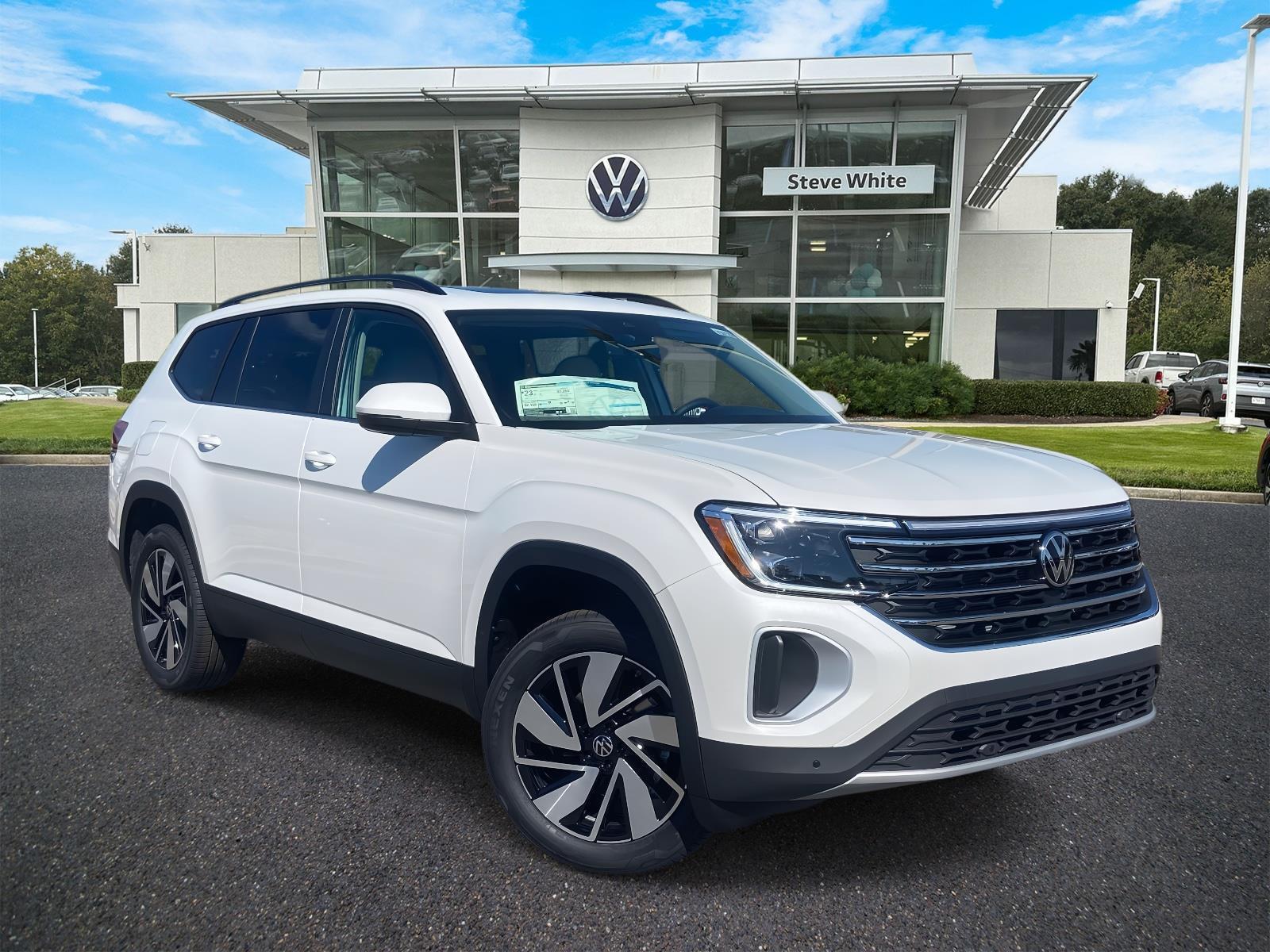 2026 Volkswagen Atlas SE w/Tech's photo