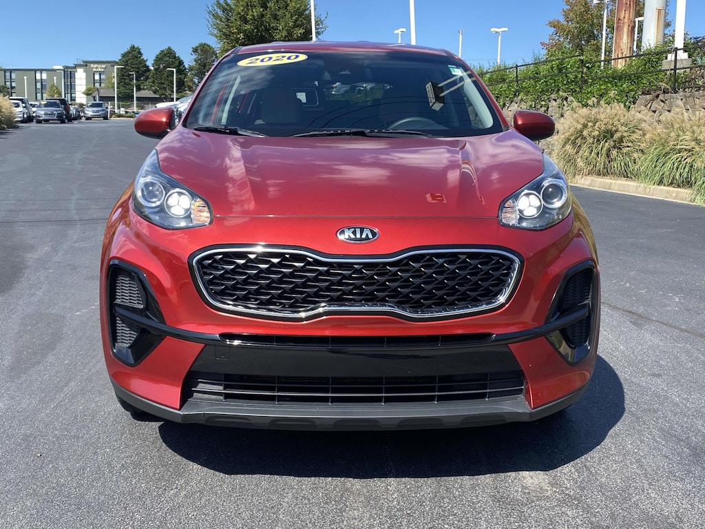 Used 2020 Kia Sportage LX Sport Utility