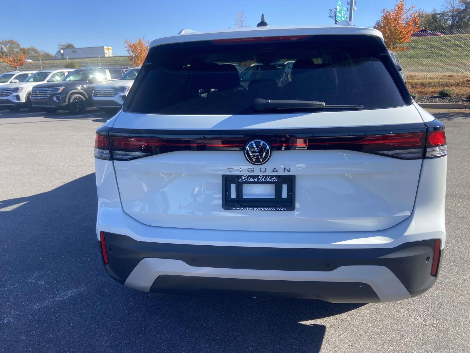 2026 Volkswagen Tiguan S - Photo 8