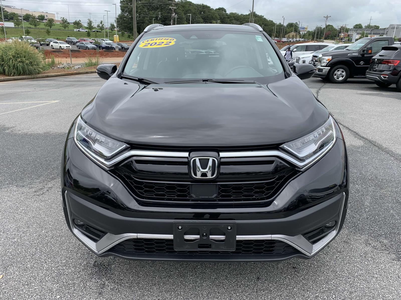 Used 2022 Honda CR-V Touring with VIN 7FARW2H90NE040676 for sale in Greenville, SC