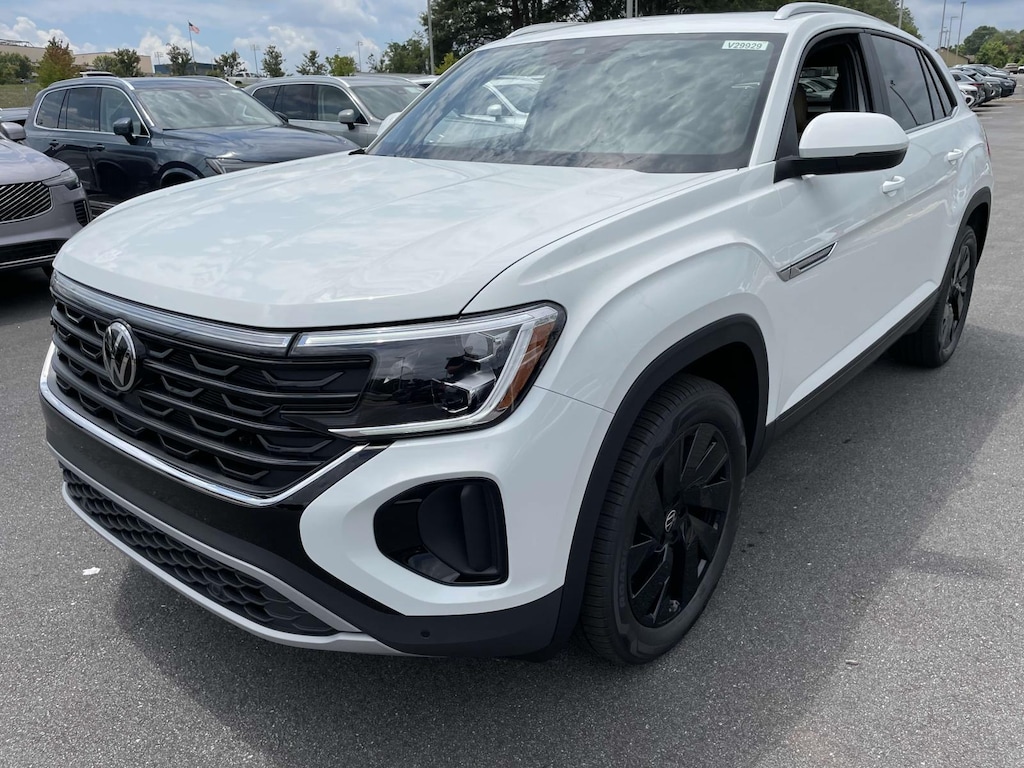 New 2025 Volkswagen Atlas Cross Sport 2.0T SE w/Technology Sport Utility