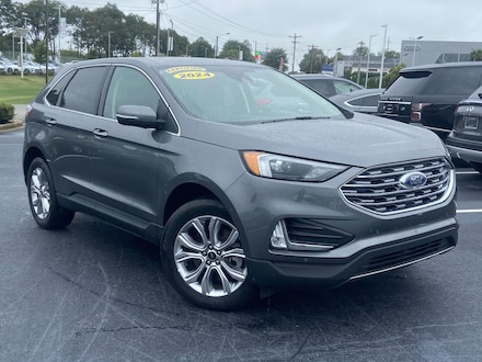2024 Ford Edge Titanium AWD Sport Utility