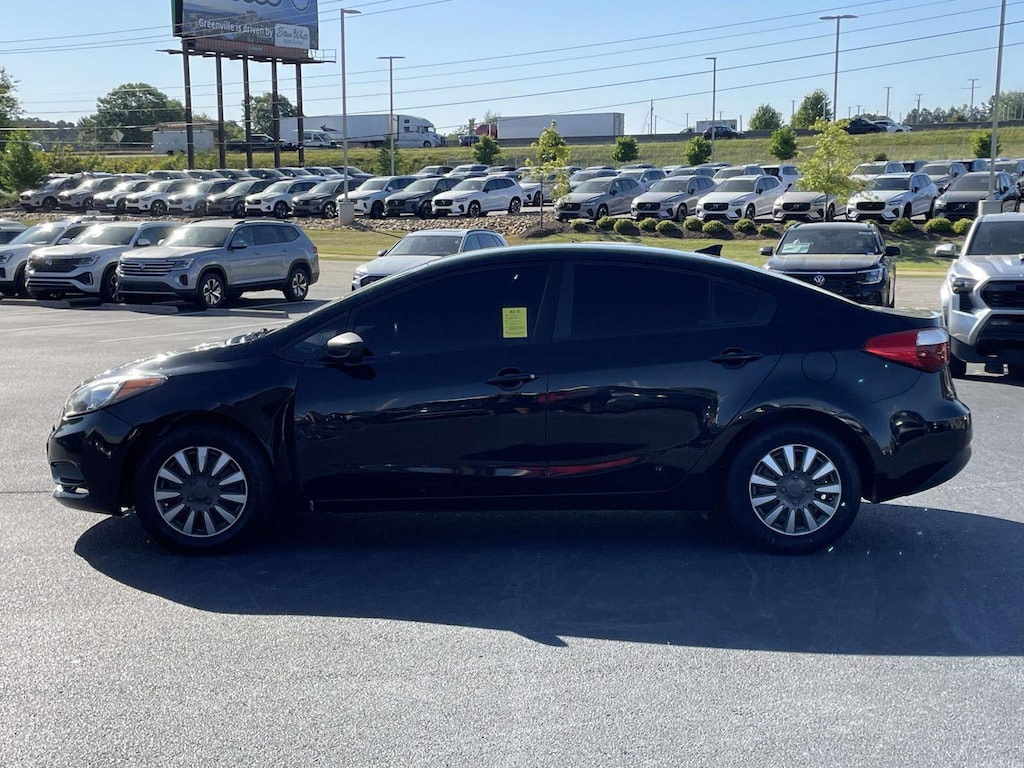 Used 2016 Kia Forte Sdn Auto LX Car
