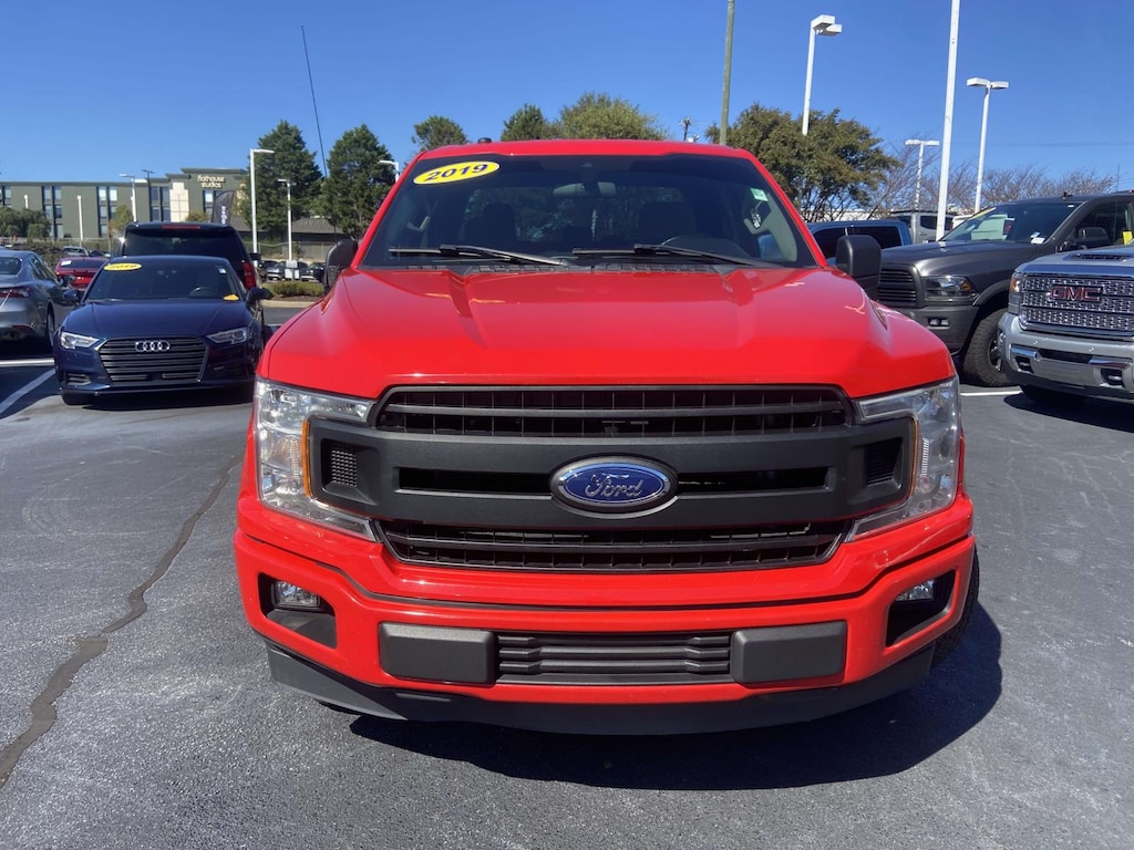 Used 2019 Ford F-150 XL 2WD SuperCab 6.5 Box Extended Cab Pickup