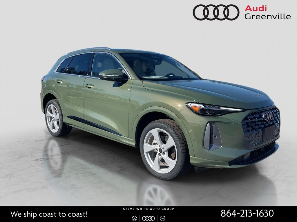 New 2025 Audi All-new Q5 2.0T Prestige Sport Utility