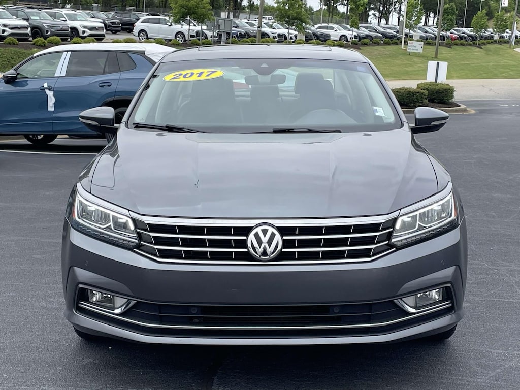 Used 2017 Volkswagen Passat 1.8T SEL Premium Auto Car