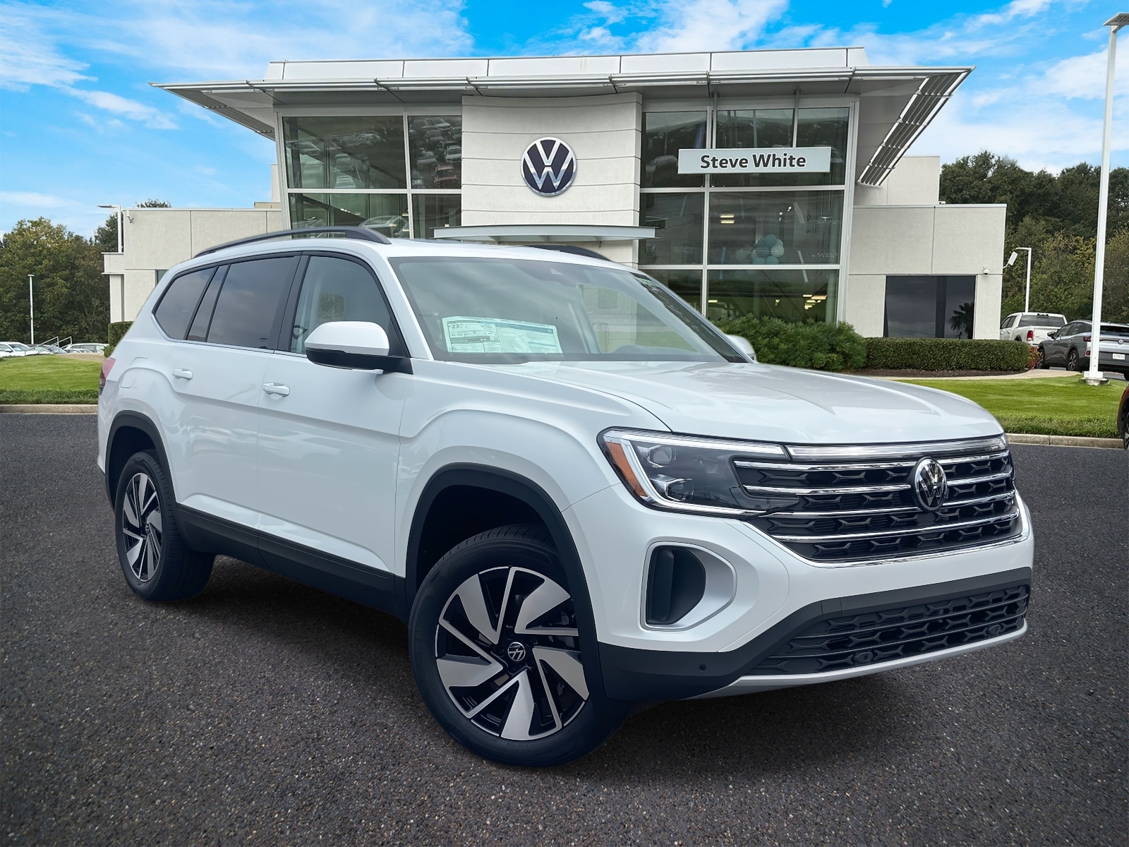 2026 Volkswagen Atlas SE w/Tech's photo