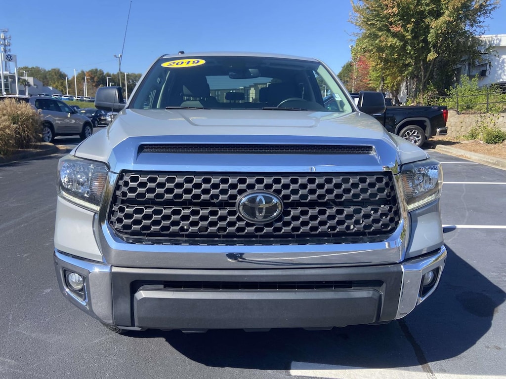 Used 2019 Toyota Tundra 4WD SR5 CrewMax 5.5 Bed 5.7L (Natl) Crew Cab Pickup