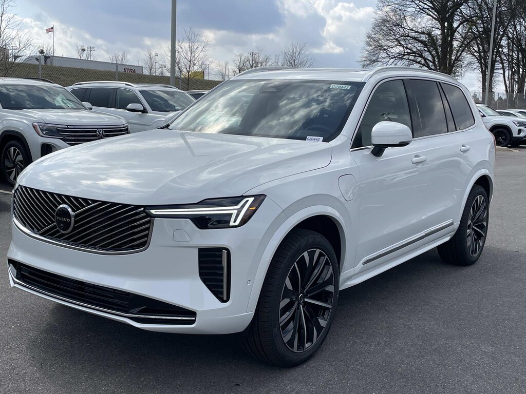 New 2026 Volvo XC90 Plug-In Hybrid T8 AWD Plus 7-Seater Sport Utility