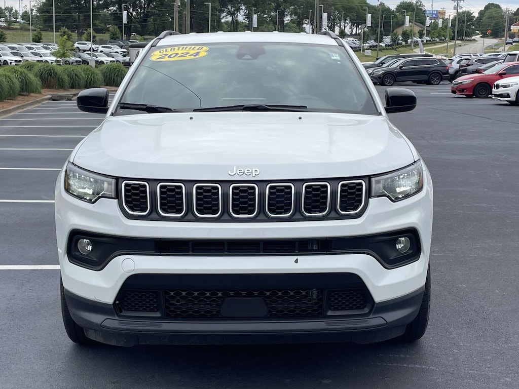 Used 2024 Jeep Compass Latitude Lux 4x4 Sport Utility