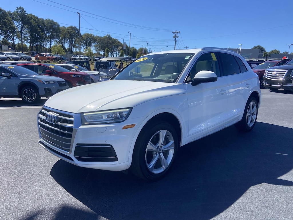 Used 2020 Audi Q5 Premium 45 TFSI quattro Sport Utility