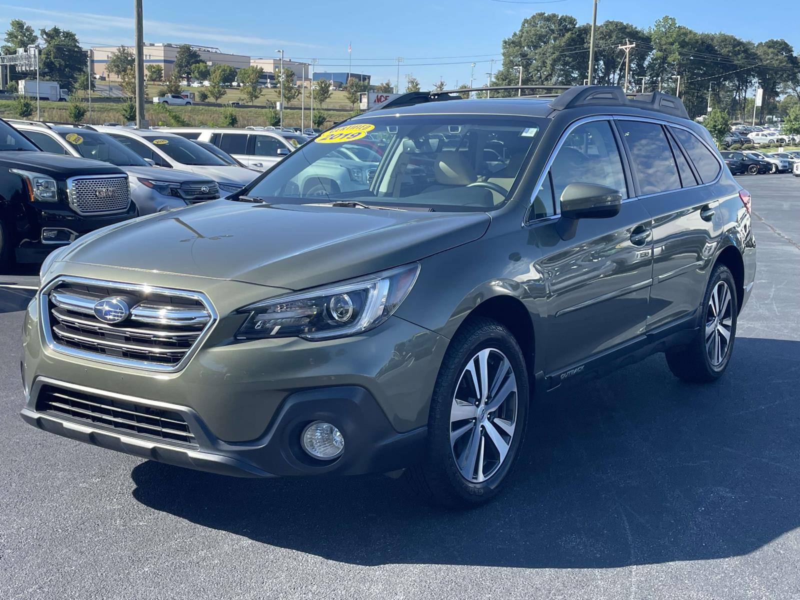 Used 2019 Subaru Outback 3.6R Limited Sport Utility