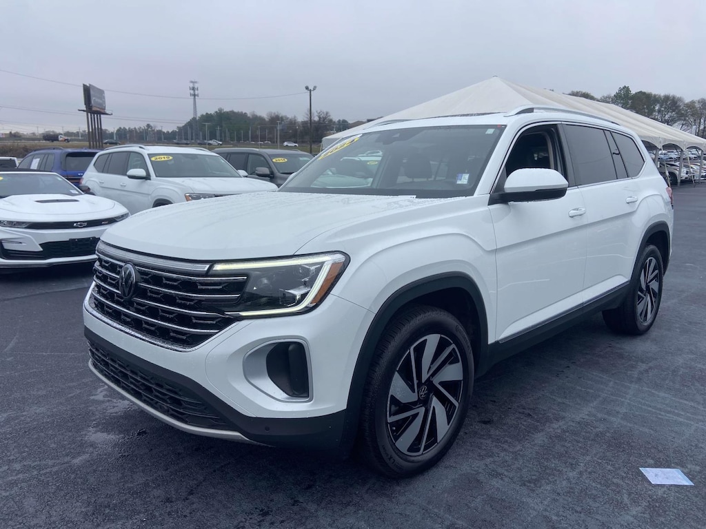 Certified 2024 Volkswagen Atlas 2.0T SEL 4MOTION Sport Utility