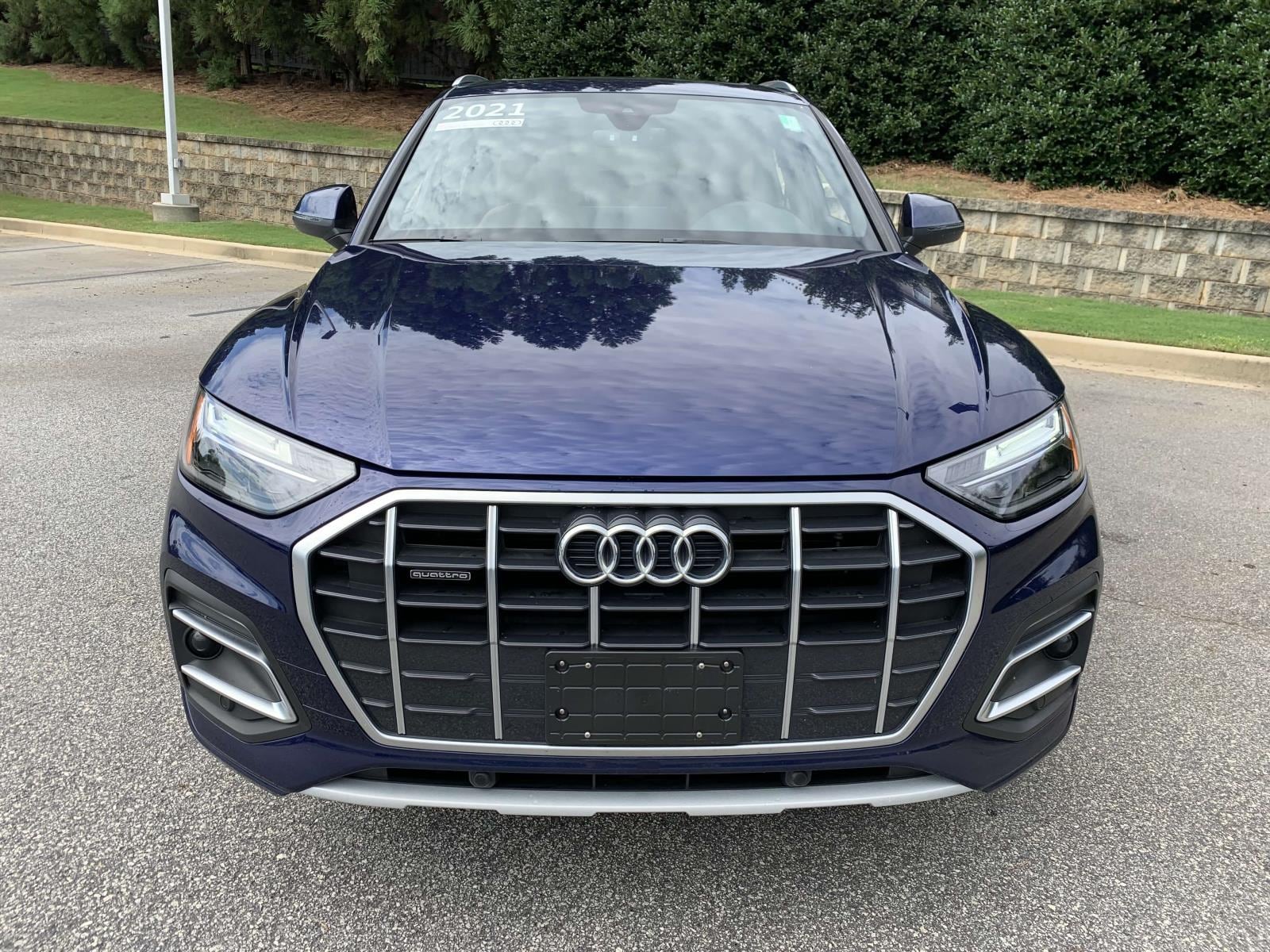 Used 2021 Audi Q5 Premium with VIN WA1AAAFY3M2076739 for sale in Greenville, SC