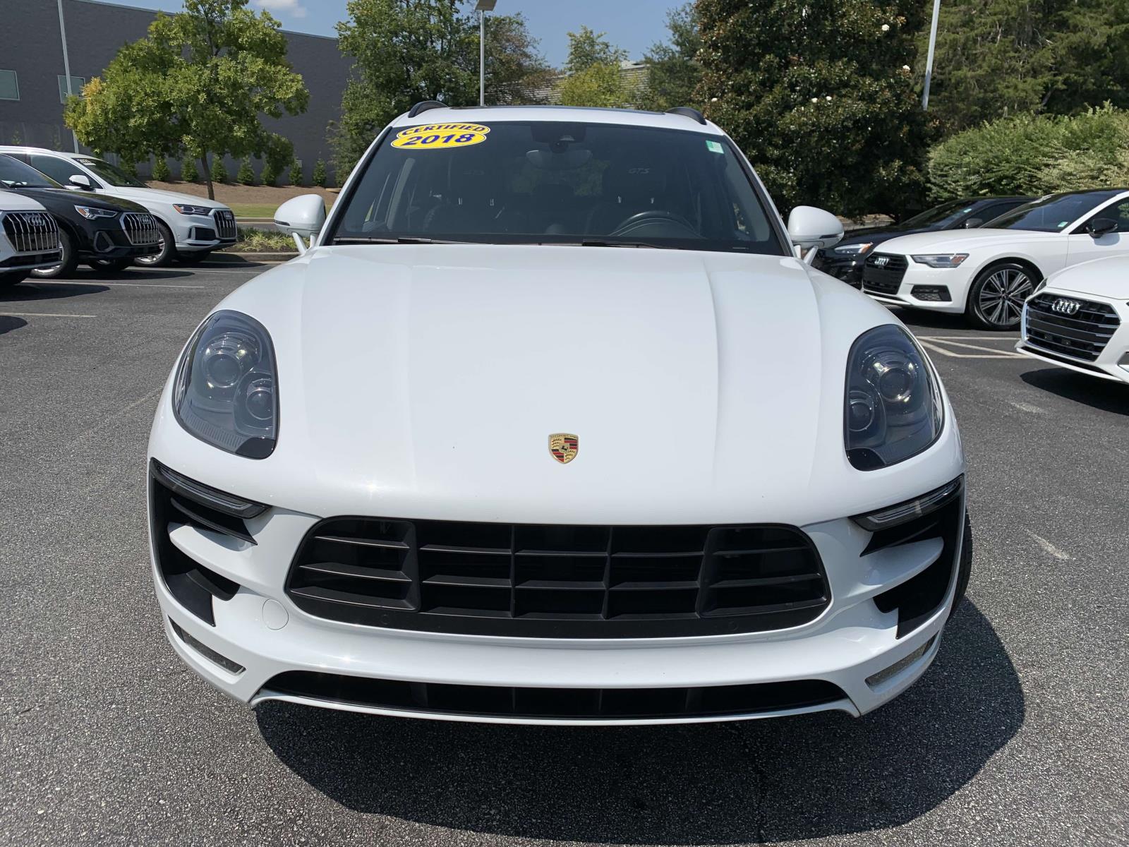 Used 2018 Porsche Macan GTS with VIN WP1AG2A54JLB65375 for sale in Greenville, SC