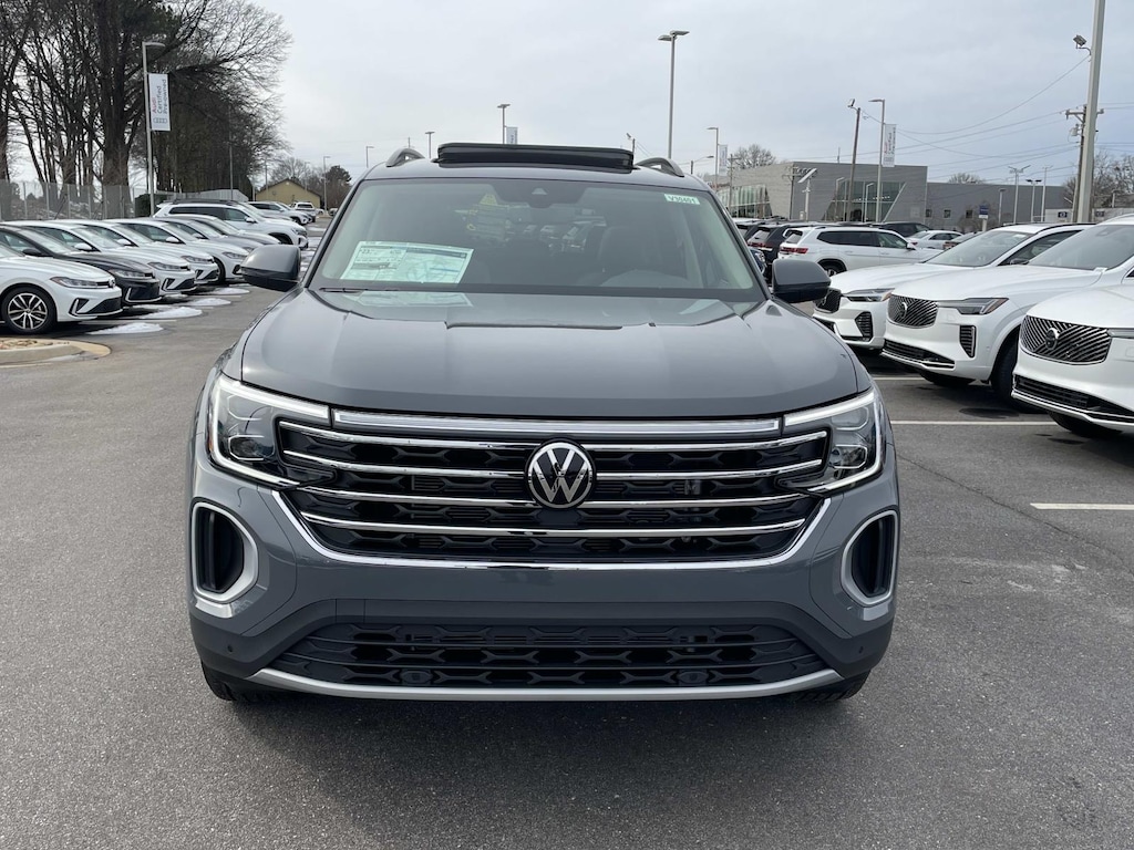 New 2026 Volkswagen Atlas 2.0T SE w/Technology FWD Sport Utility