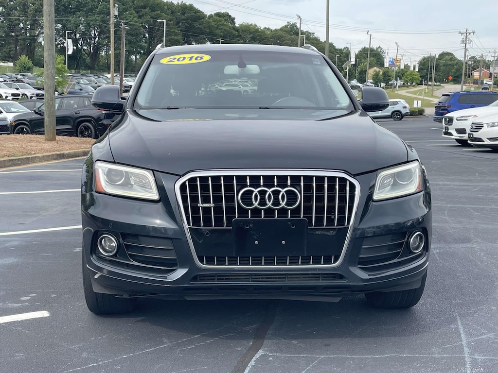 Used 2016 Audi Q5 quattro 2.0T Premium Plus Sport Utility