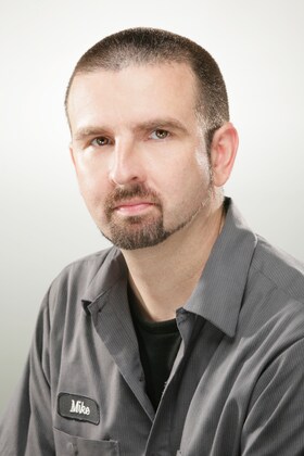 Staff member Michael LaFountaine from 2d1b0f9102a3