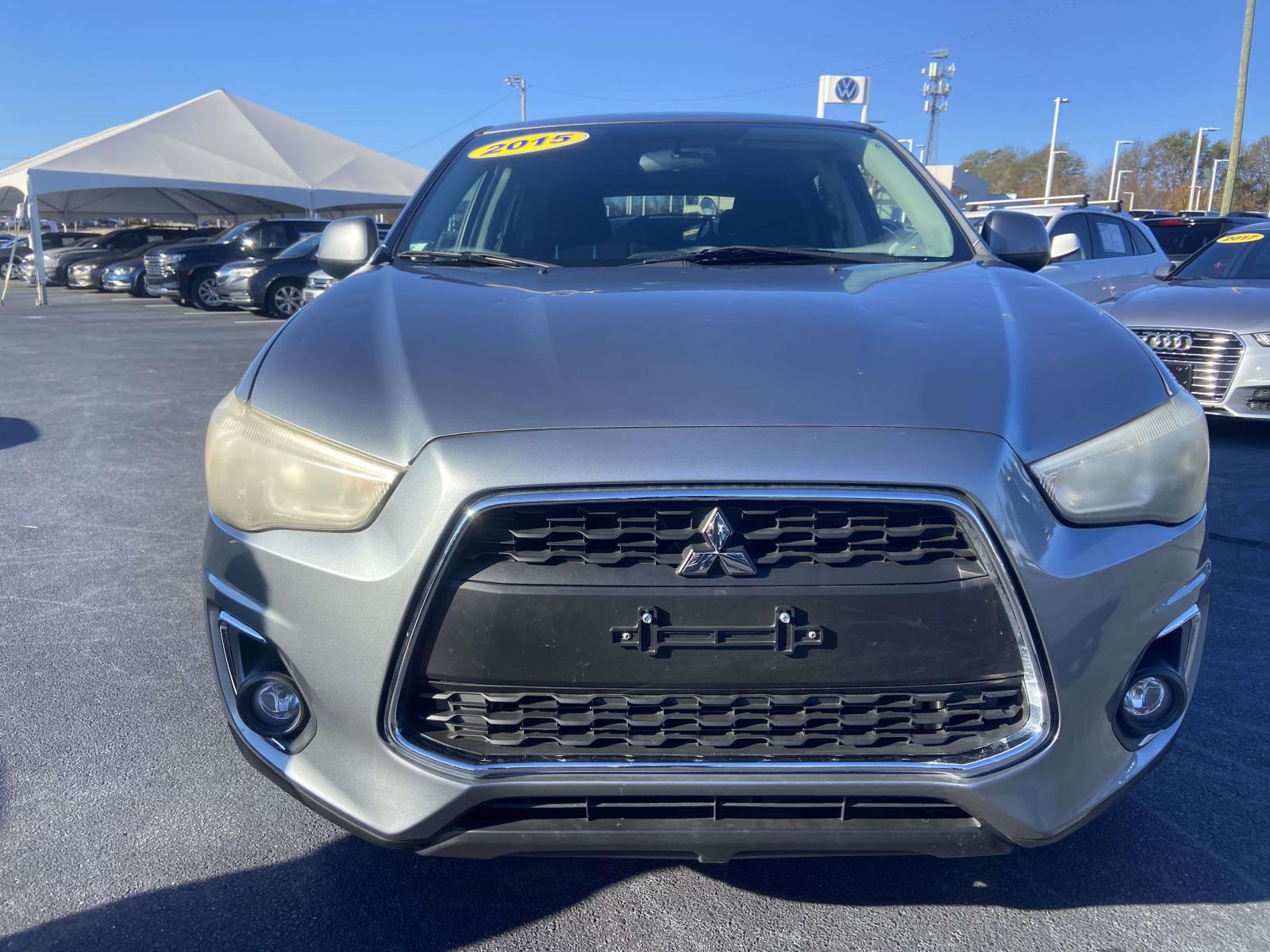Used 2015 Mitsubishi Outlander Sport ES with VIN 4A4AP3AU2FE004672 for sale in Greenville, SC