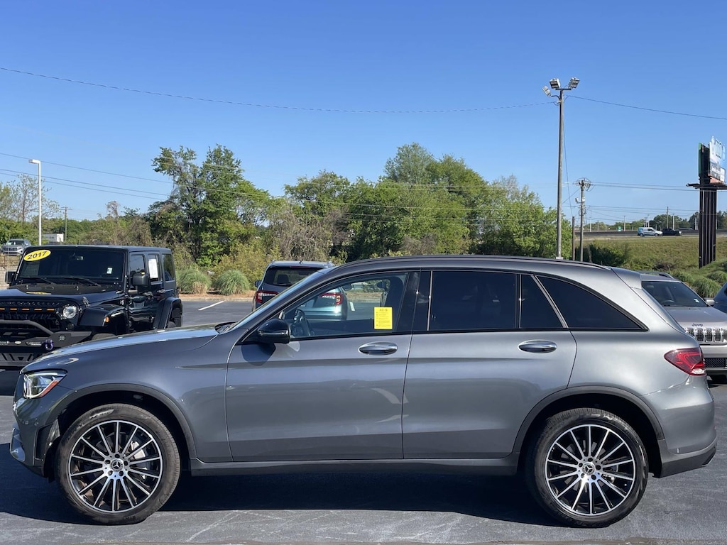 Used 2021 Mercedes-Benz GLC GLC 300 4MATIC SUV Sport Utility