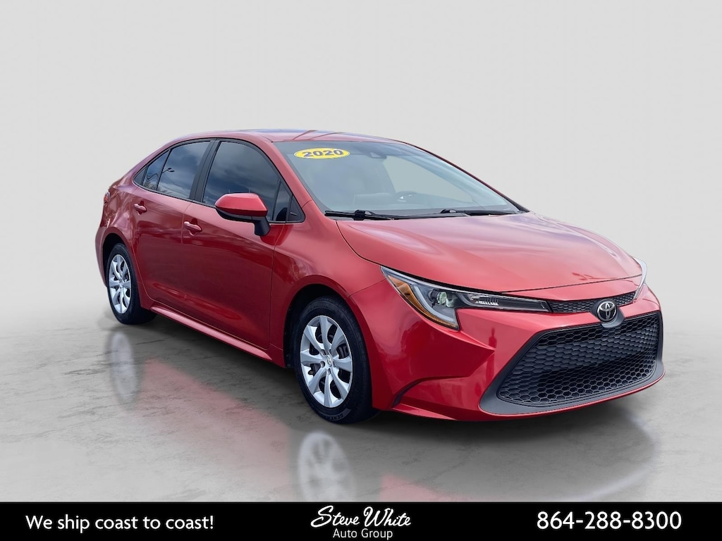 Used 2020 Toyota Corolla LE CVT (Natl) Car