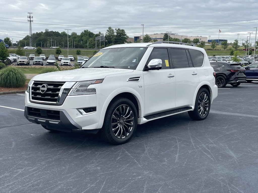 Used 2021 Nissan Armada 4x4 Platinum Sport Utility