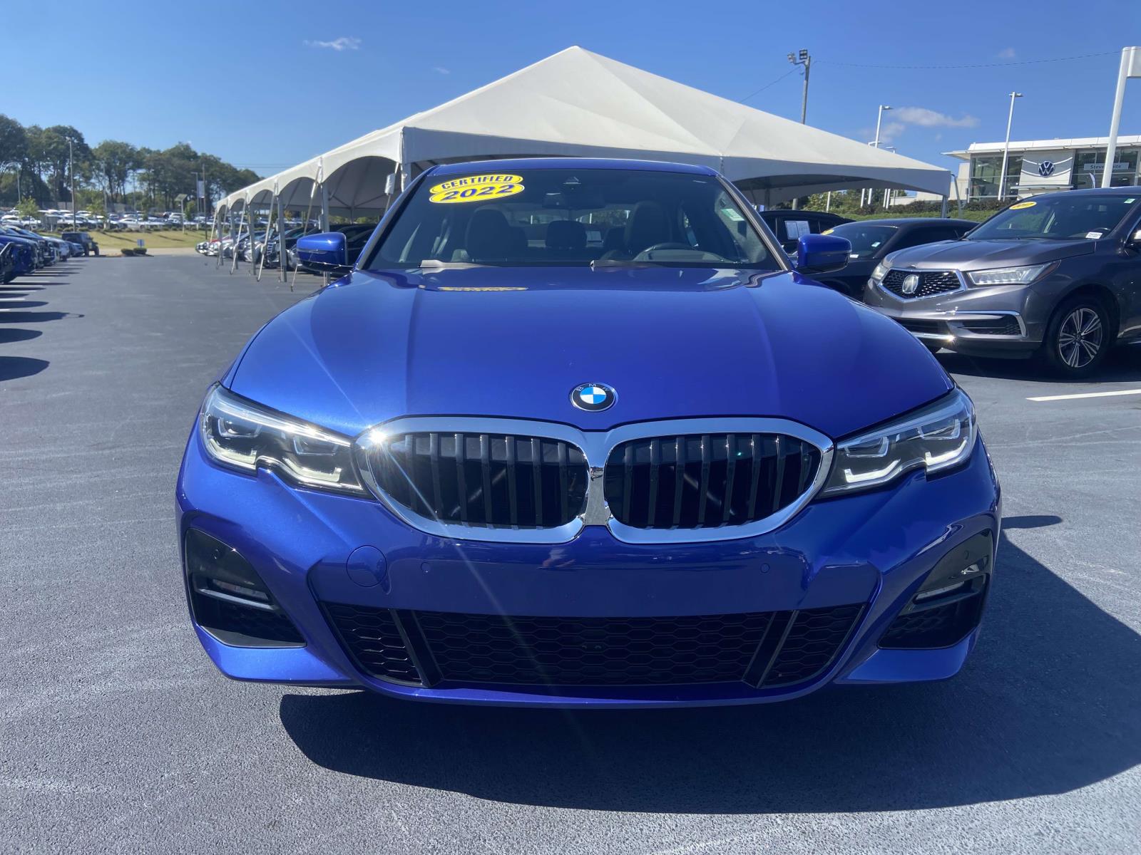 2022 Bmw 330i xDrive photo 2