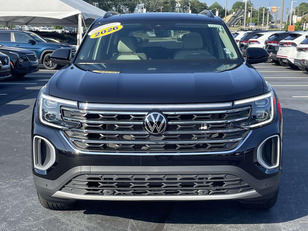 Certified 2026 Volkswagen Atlas 2.0T SE w/Technology FWD Sport Utility